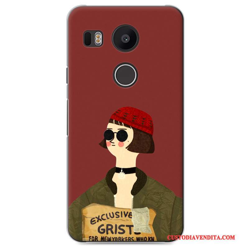 Custodia Lg Nexus 5x Protezione Coperchio Posteriore Tendenza, Cover Lg Nexus 5x Amantitelefono