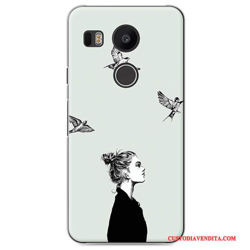 Custodia Lg Nexus 5x Protezione Coperchio Posteriore Tendenza, Cover Lg Nexus 5x Amantitelefono