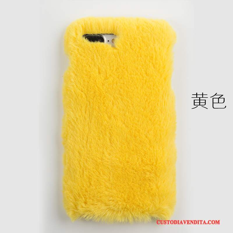 Custodia Lg Nexus 5x Protezione Peluche Giallo, Cover Lg Nexus 5x Telefono Morbido