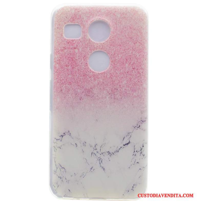 Custodia Lg Nexus 5x Protezione Porpora Morbido, Cover Lg Nexus 5x Colore Telefono