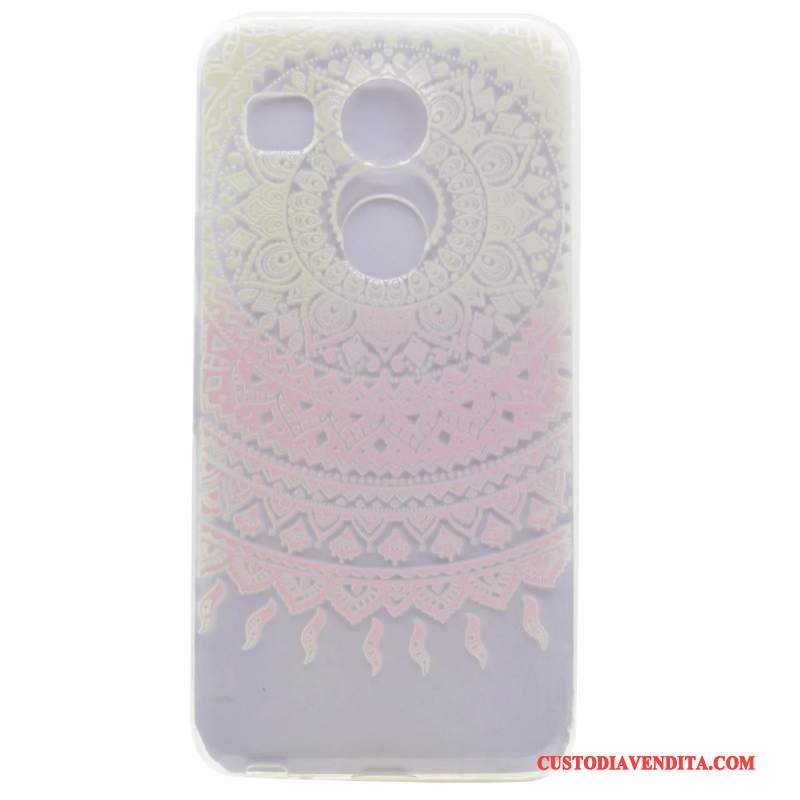 Custodia Lg Nexus 5x Protezione Porpora Morbido, Cover Lg Nexus 5x Colore Telefono