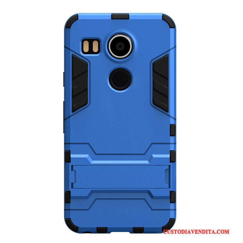 Custodia Lg Nexus 5x Protezione Supporto Difficile, Cover Lg Nexus 5x Anti-cadutatelefono