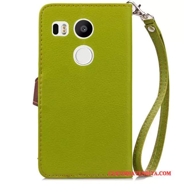 Custodia Lg Nexus 5x Protezione Verde Morbido, Cover Lg Nexus 5x Silicone Telefono