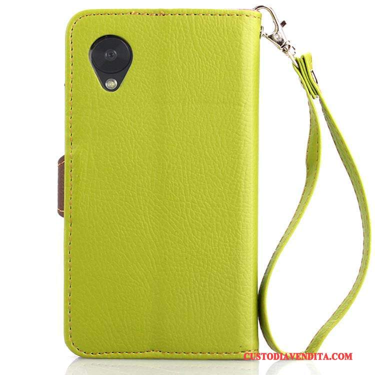 Custodia Lg Nexus 5x Protezione Verde Morbido, Cover Lg Nexus 5x Silicone Telefono