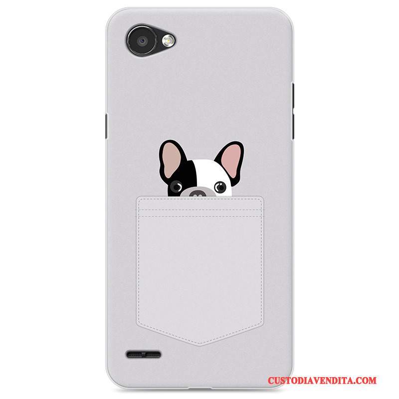 Custodia Lg Q6 Creativo Blutelefono, Cover Lg Q6 Cartone Animato Tendenza Tutto Incluso