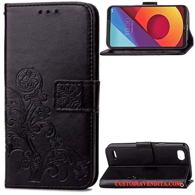 Custodia Lg Q6 Creativo Ornamenti Appesi Morbido, Cover Lg Q6 Protezione Anti-caduta Affari