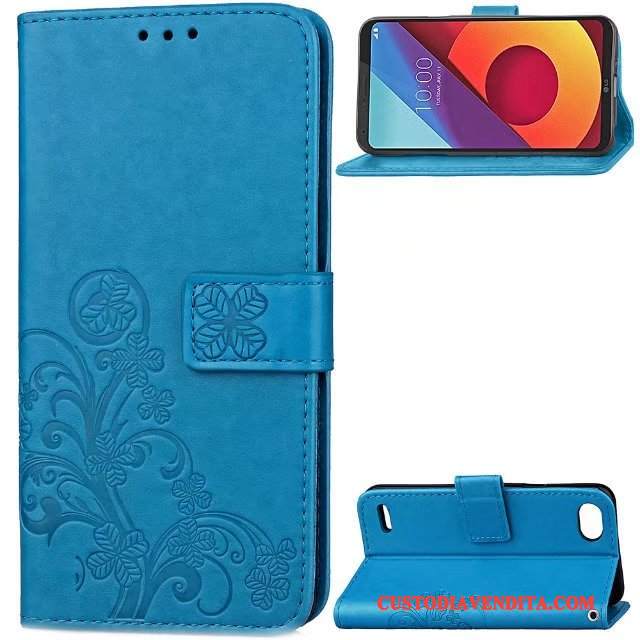 Custodia Lg Q6 Creativo Ornamenti Appesi Morbido, Cover Lg Q6 Protezione Anti-caduta Affari