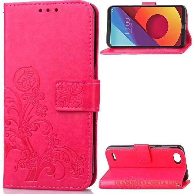 Custodia Lg Q6 Creativo Ornamenti Appesi Morbido, Cover Lg Q6 Protezione Anti-caduta Affari