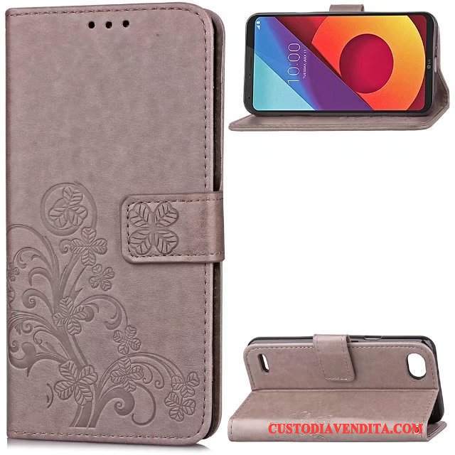 Custodia Lg Q6 Creativo Ornamenti Appesi Morbido, Cover Lg Q6 Protezione Anti-caduta Affari