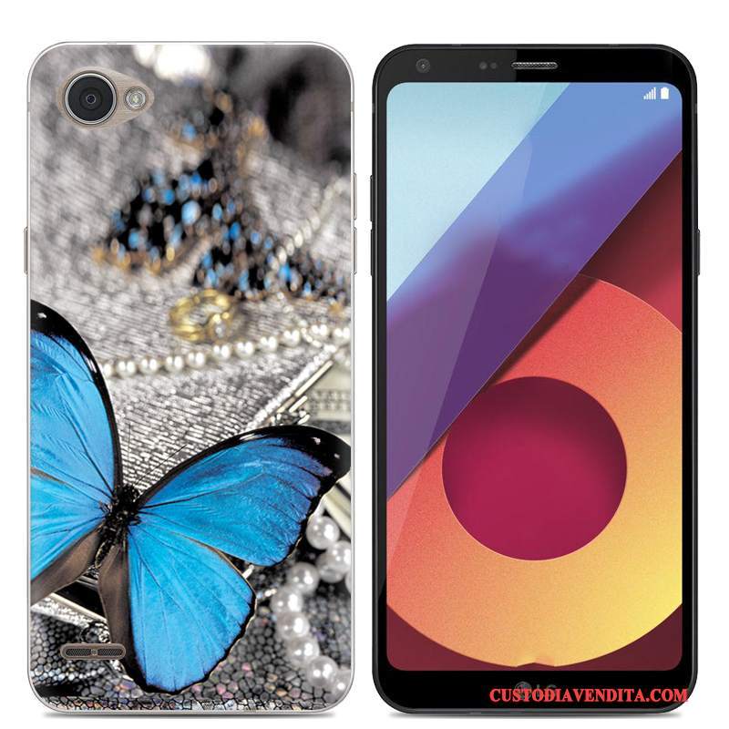 Custodia Lg Q6 Creativo Semplici Tendenza, Cover Lg Q6 Protezione Telefono Anti-caduta