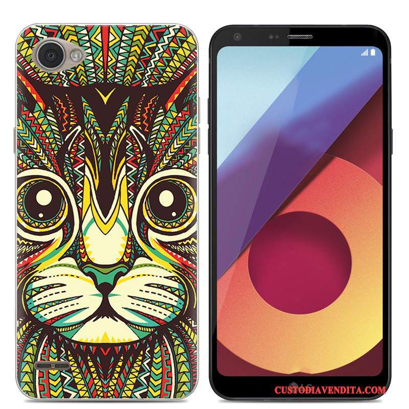 Custodia Lg Q6 Creativo Semplici Tendenza, Cover Lg Q6 Protezione Telefono Anti-caduta