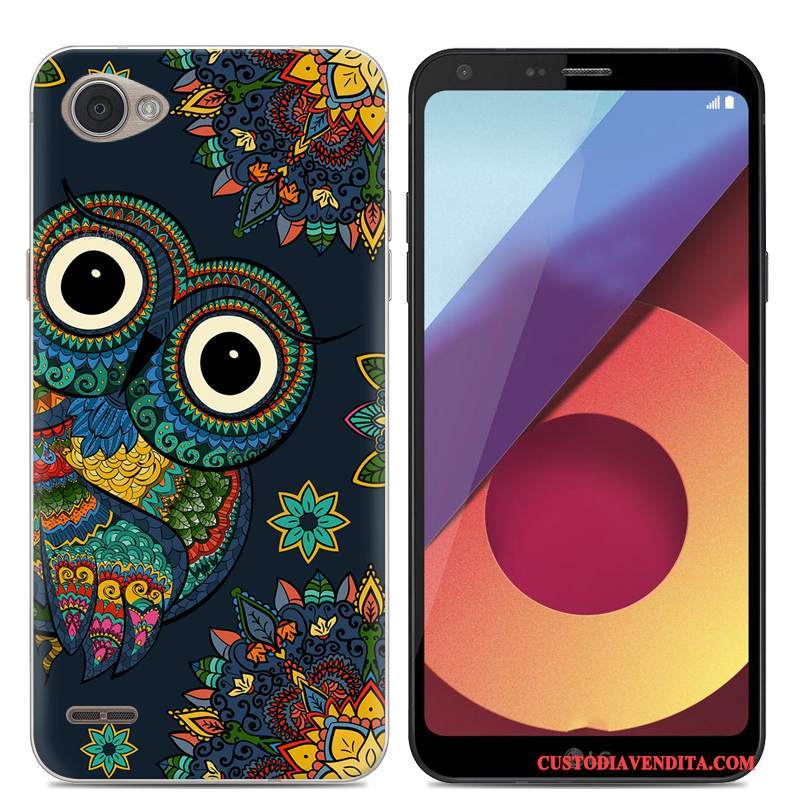 Custodia Lg Q6 Creativo Semplici Tendenza, Cover Lg Q6 Protezione Telefono Anti-caduta