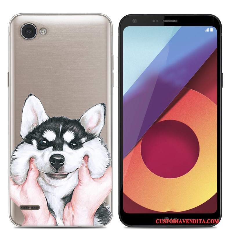 Custodia Lg Q6 Creativo Semplici Tendenza, Cover Lg Q6 Protezione Telefono Anti-caduta