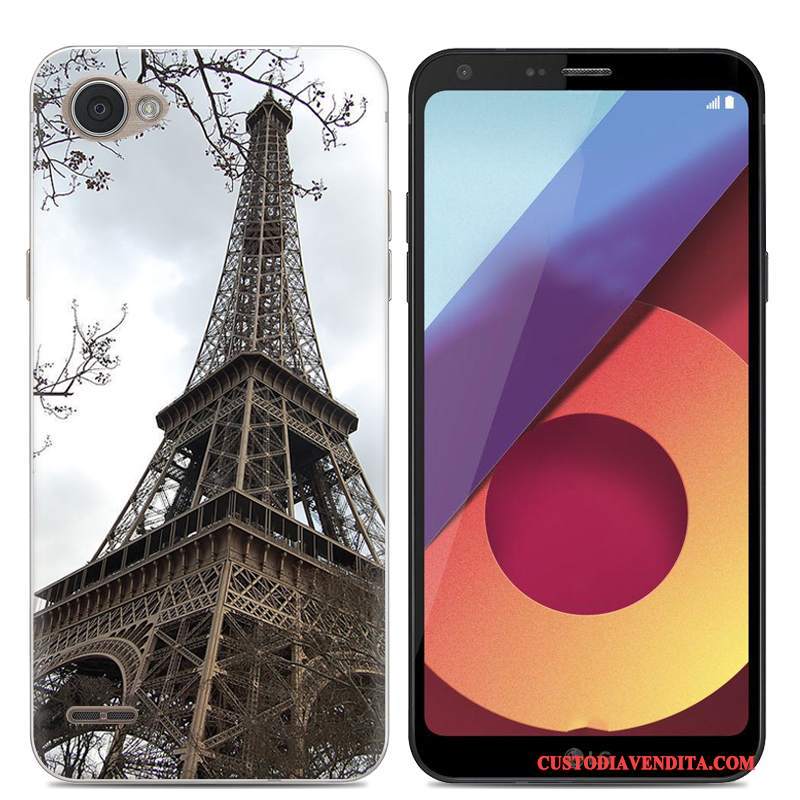 Custodia Lg Q6 Creativo Semplici Tendenza, Cover Lg Q6 Protezione Telefono Anti-caduta