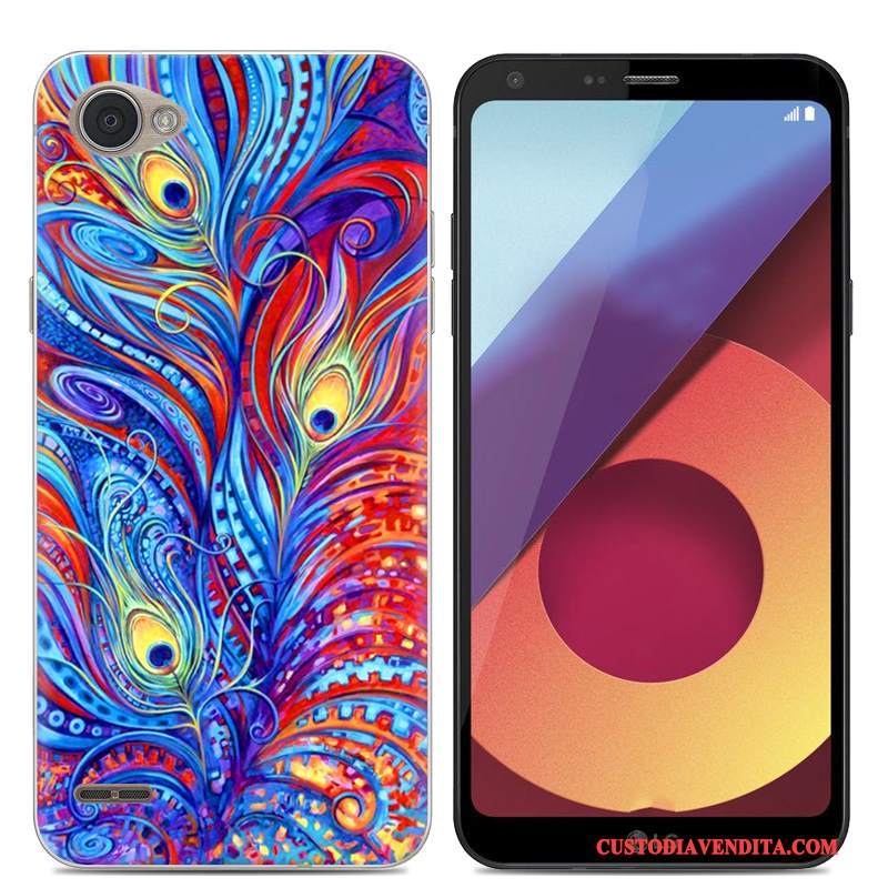 Custodia Lg Q6 Creativo Semplici Tendenza, Cover Lg Q6 Protezione Telefono Anti-caduta