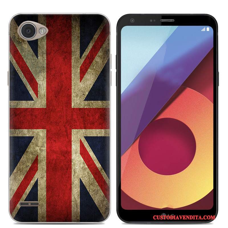 Custodia Lg Q6 Creativo Semplici Tendenza, Cover Lg Q6 Protezione Telefono Anti-caduta