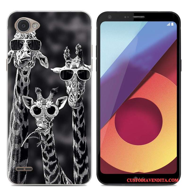 Custodia Lg Q6 Creativo Semplici Tendenza, Cover Lg Q6 Protezione Telefono Anti-caduta