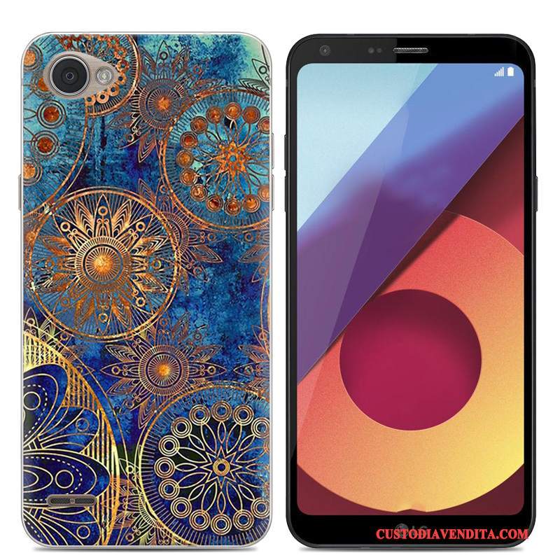 Custodia Lg Q6 Creativo Semplici Tendenza, Cover Lg Q6 Protezione Telefono Anti-caduta