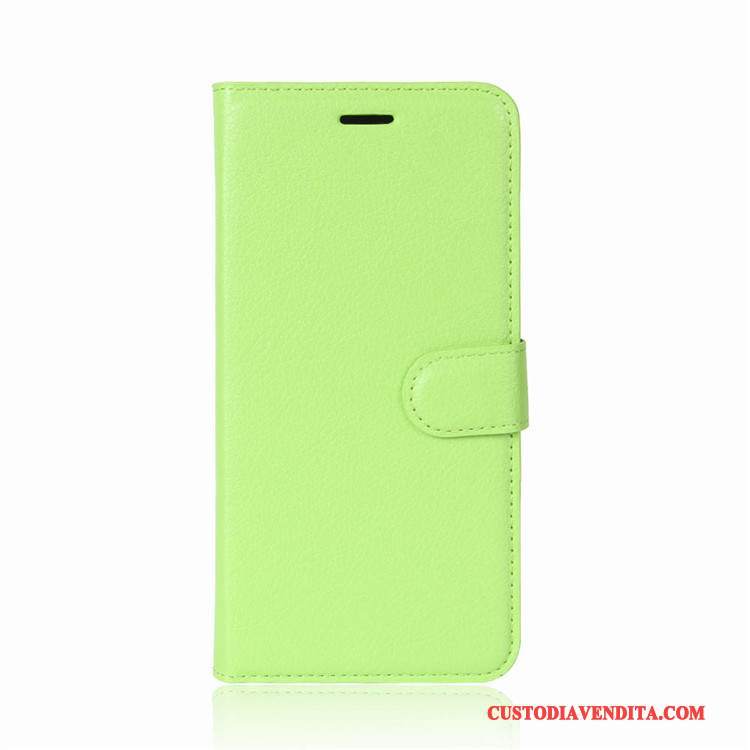 Custodia Lg Q6 Pelle Porpora Anti-caduta, Cover Lg Q6 Protezione