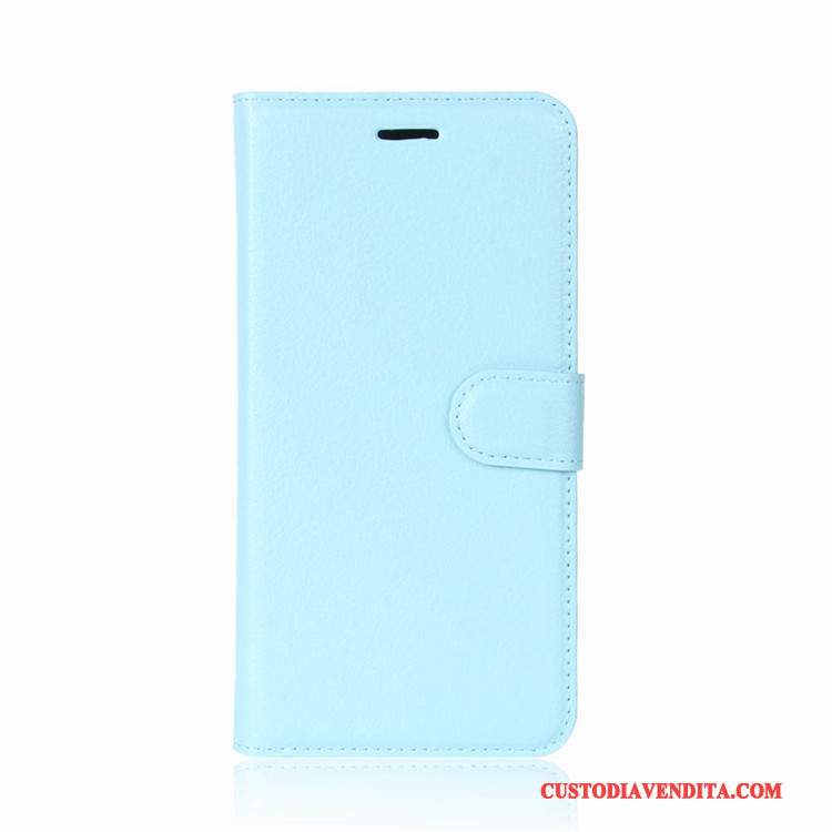 Custodia Lg Q6 Pelle Porpora Anti-caduta, Cover Lg Q6 Protezione