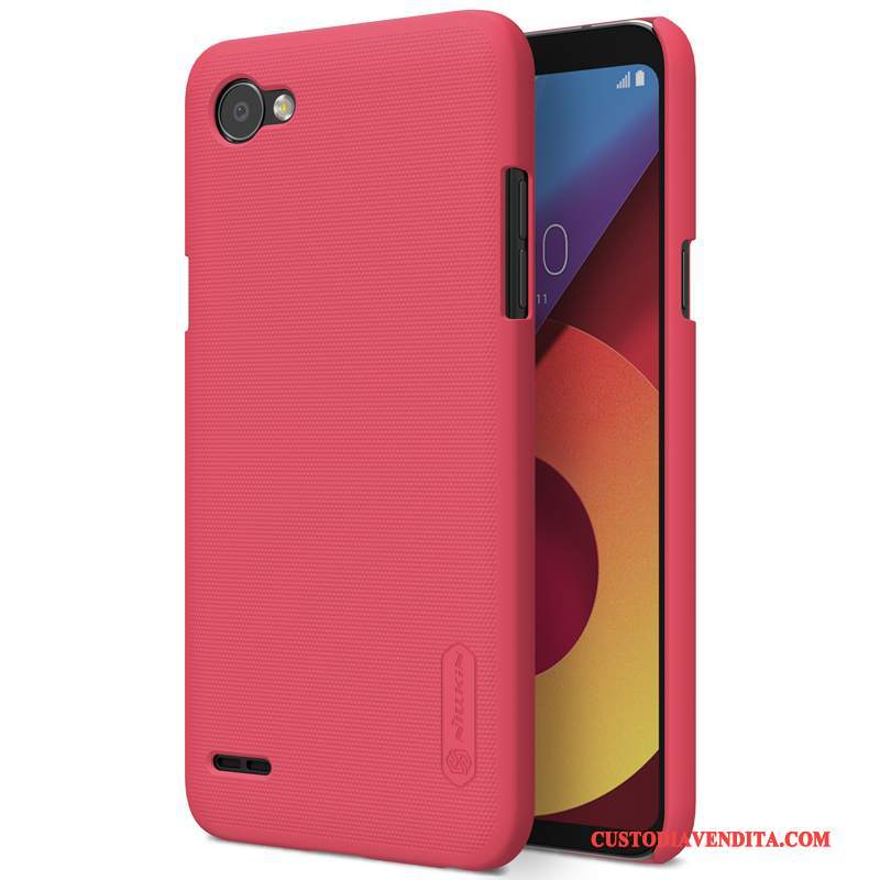 Custodia Lg Q6 Protezione Telefono Rosso, Cover Lg Q6 Macchiati Difficile