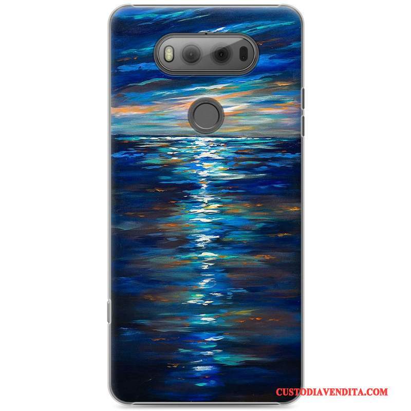 Custodia Lg V20 Colore Difficiletelefono, Cover Lg V20 Colore Di Personalità Sottile