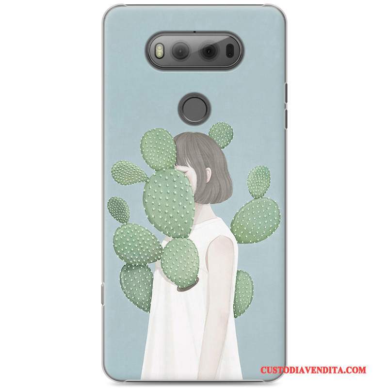 Custodia Lg V20 Colore Giallo Fresco, Cover Lg V20 Protezione Telefono Piccola