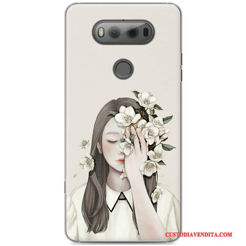 Custodia Lg V20 Colore Giallo Fresco, Cover Lg V20 Protezione Telefono Piccola