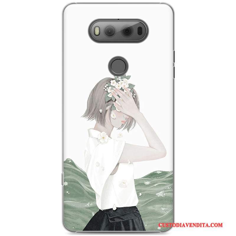 Custodia Lg V20 Colore Giallo Fresco, Cover Lg V20 Protezione Telefono Piccola