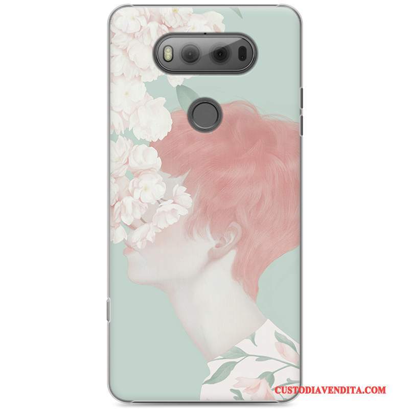 Custodia Lg V20 Colore Giallo Fresco, Cover Lg V20 Protezione Telefono Piccola