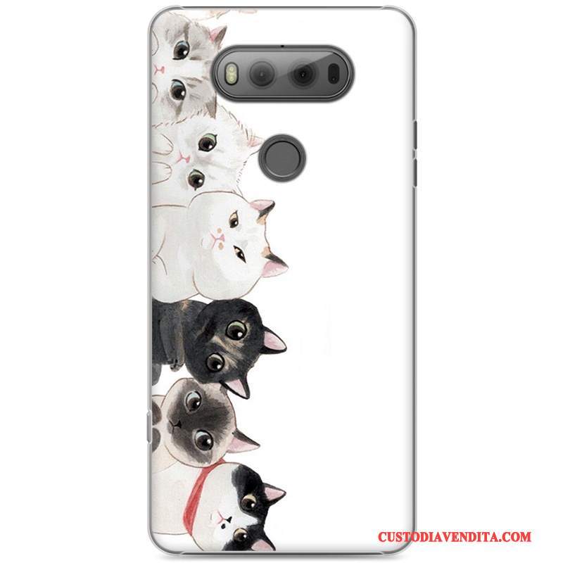 Custodia Lg V20 Colore Rosatelefono, Cover Lg V20 Cartone Animato