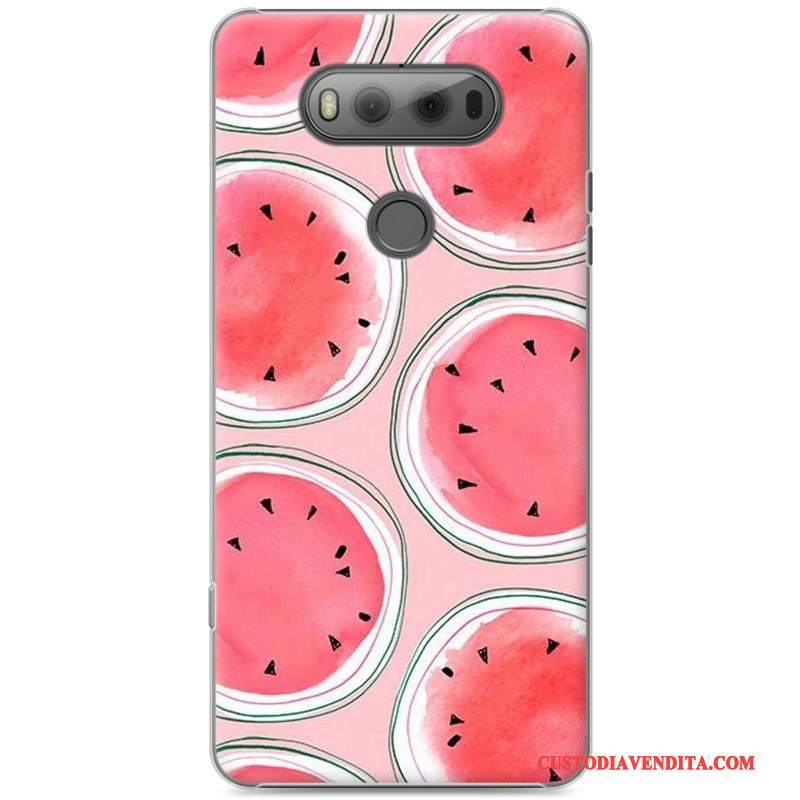 Custodia Lg V20 Colore Telefono Di Personalità, Cover Lg V20 Cartone Animato Difficile Porpora