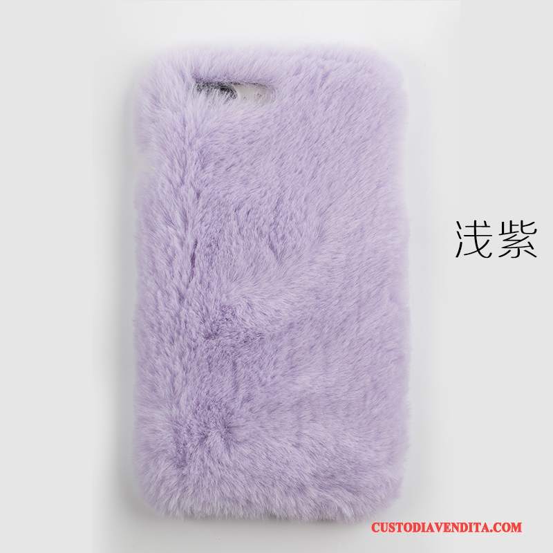 Custodia Lg V20 Creativo Tendenza Semplici, Cover Lg V20 Protezione Coperchio Posteriore Pelliccia Di Coniglio