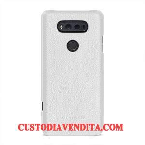 Custodia Lg V20 Pelle Anti-caduta Verde, Cover Lg V20 Protezione Antiscivolotelefono