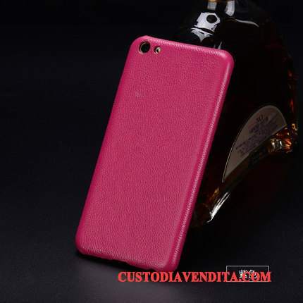 Custodia Lg V20 Pelle Litchi Coperchio Posteriore, Cover Lg V20 Protezione Modello Difficile