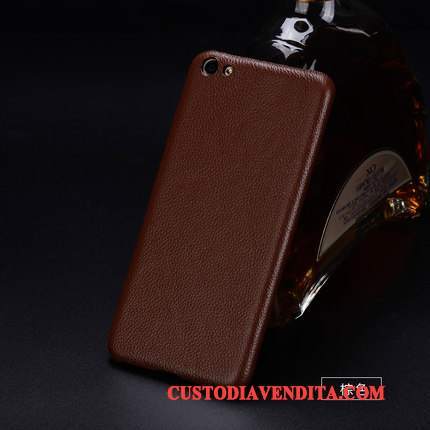 Custodia Lg V20 Pelle Litchi Coperchio Posteriore, Cover Lg V20 Protezione Modello Difficile