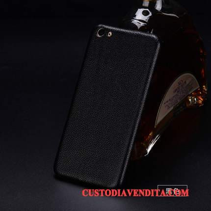 Custodia Lg V20 Pelle Litchi Coperchio Posteriore, Cover Lg V20 Protezione Modello Difficile