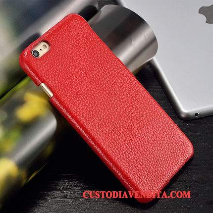 Custodia Lg V20 Pelle Lusso Rosso, Cover Lg V20 Protezione Anti-cadutatelefono