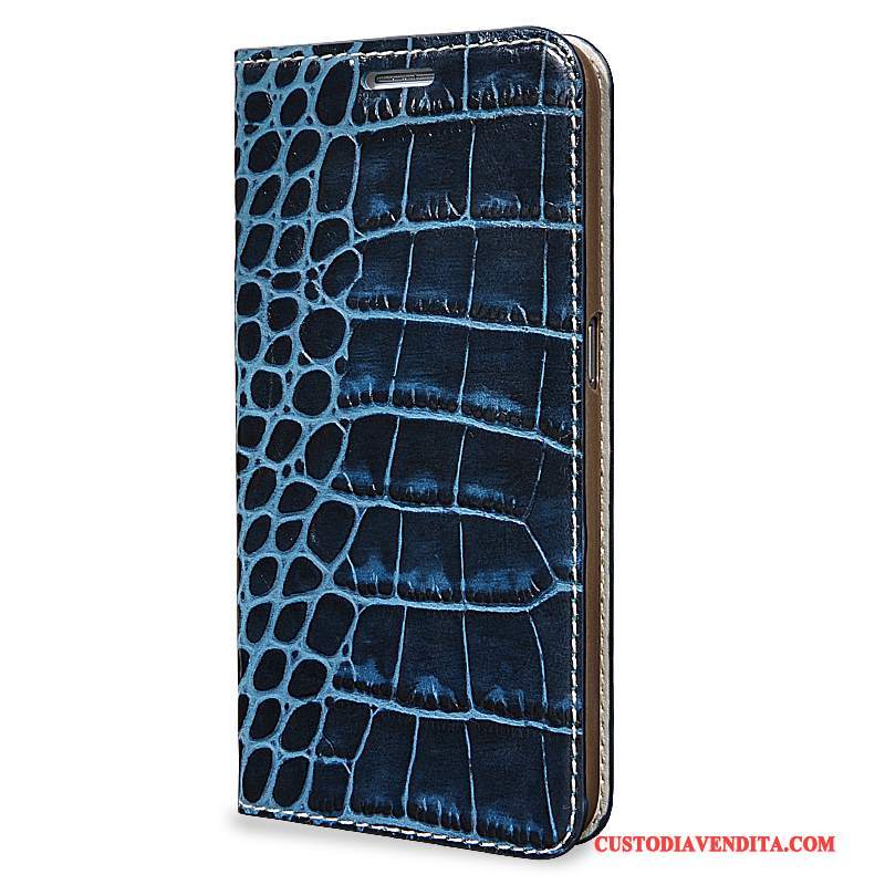 Custodia Lg V20 Protezione Blu Scuro Anti-caduta, Cover Lg V20 Pelle Telefono