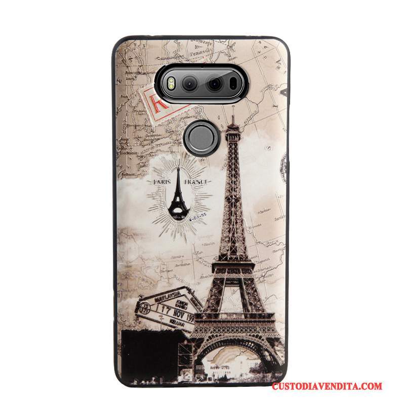 Custodia Lg V20 Protezione Morbido Ornamenti Appesi, Cover Lg V20 Colore Tutto Inclusotelefono