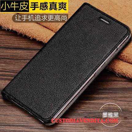 Custodia Lg V20 Protezione Telefono Lusso, Cover Lg V20 Pelle Morbido Oro