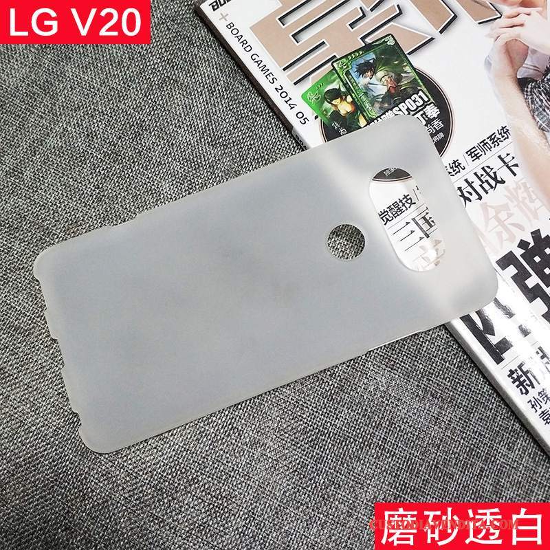 Custodia Lg V20 Silicone Macchiatitelefono, Cover Lg V20 Protezione Morbido Anti-caduta