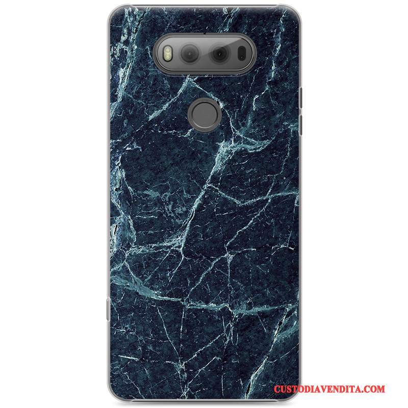 Custodia Lg V20 Zoccoli Semplici Tendenza, Cover Lg V20 Protezione Difficile Grigio