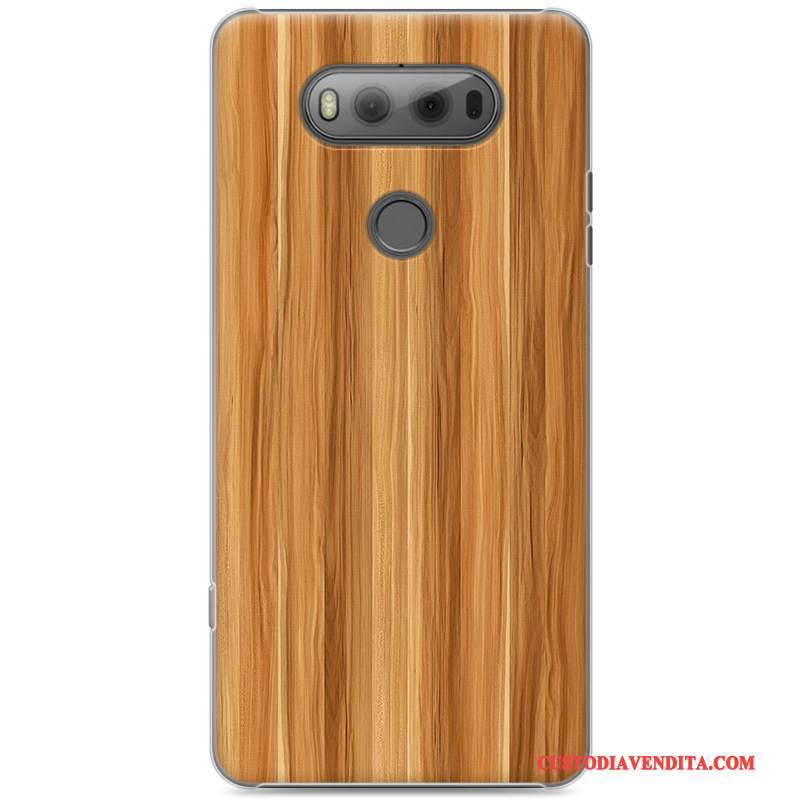 Custodia Lg V20 Zoccoli Semplici Tendenza, Cover Lg V20 Protezione Difficile Grigio