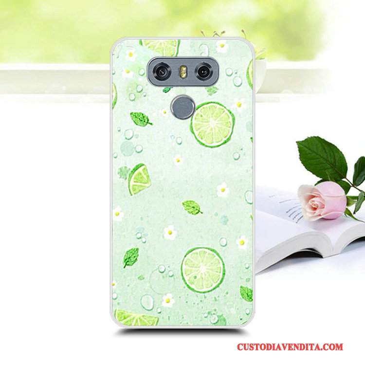 Custodia Lg V30 Creativo Di Personalità Anti-caduta, Cover Lg V30 Silicone Tendenza Tutto Incluso