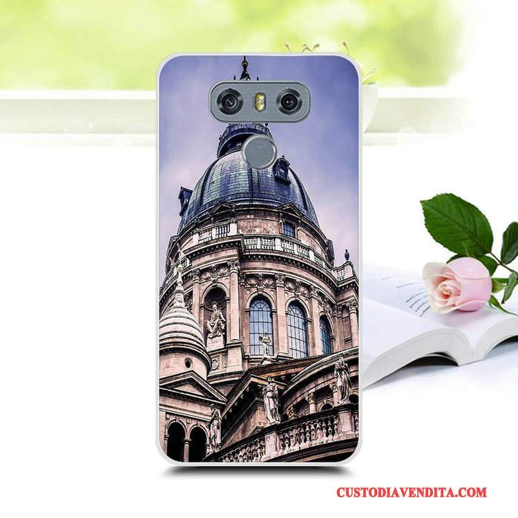 Custodia Lg V30 Creativo Di Personalità Anti-caduta, Cover Lg V30 Silicone Tendenza Tutto Incluso