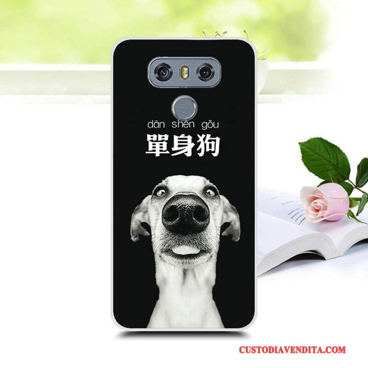 Custodia Lg V30 Creativo Di Personalità Anti-caduta, Cover Lg V30 Silicone Tendenza Tutto Incluso