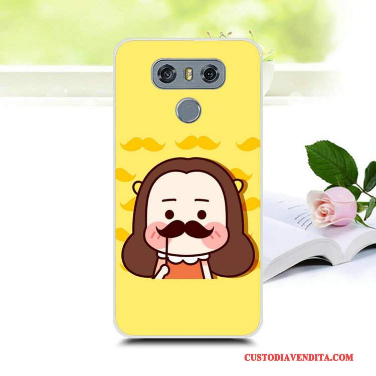 Custodia Lg V30 Creativo Di Personalità Anti-caduta, Cover Lg V30 Silicone Tendenza Tutto Incluso