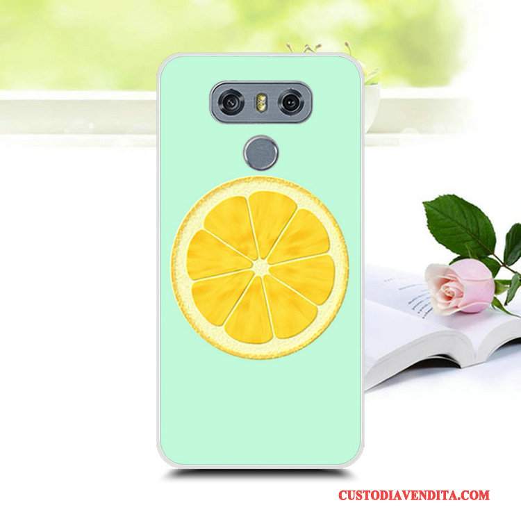 Custodia Lg V30 Creativo Di Personalità Anti-caduta, Cover Lg V30 Silicone Tendenza Tutto Incluso