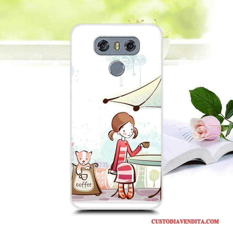 Custodia Lg V30 Creativo Di Personalità Anti-caduta, Cover Lg V30 Silicone Tendenza Tutto Incluso